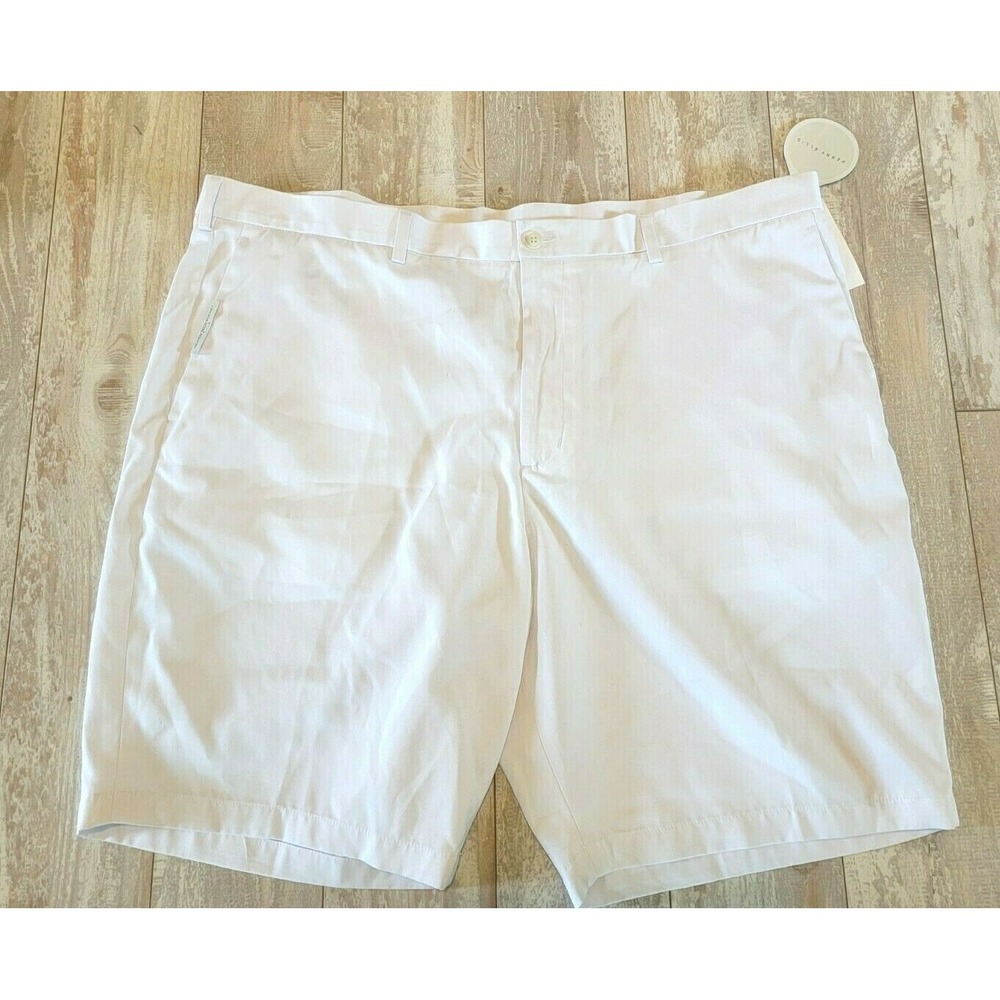 Perry Ellis Shorts Men's 40 Portfolio Chino Performance‎ White NWT $60